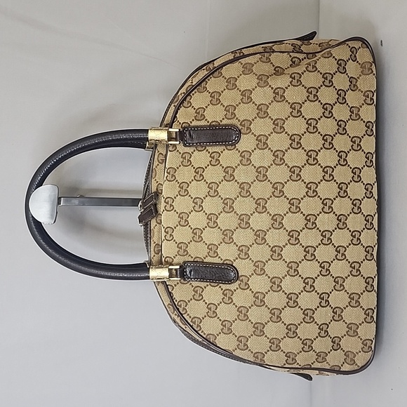 ✨️GUCCI GG Canvas Savoy Bowling Bag - Picture 4 of 15